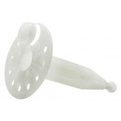 CI6 Insulation Pins 65mm diamter - Fixing rigid insulation